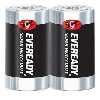 Eveready battery size D