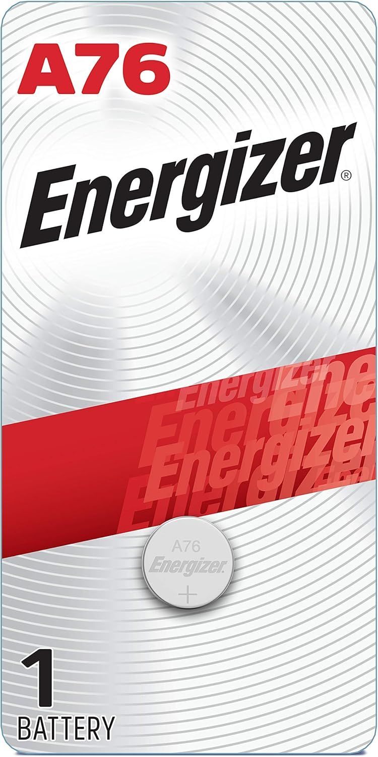 Energizer A76 Battery, A76BP Battery (2 Battery Count)