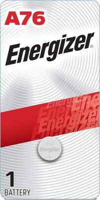 Energizer A76 Battery, A76BP Battery (2 Battery Count)