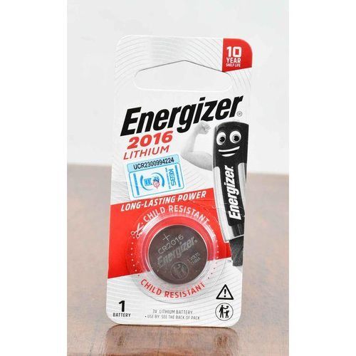 Energizer CR2016 COIN BATTERY 3V