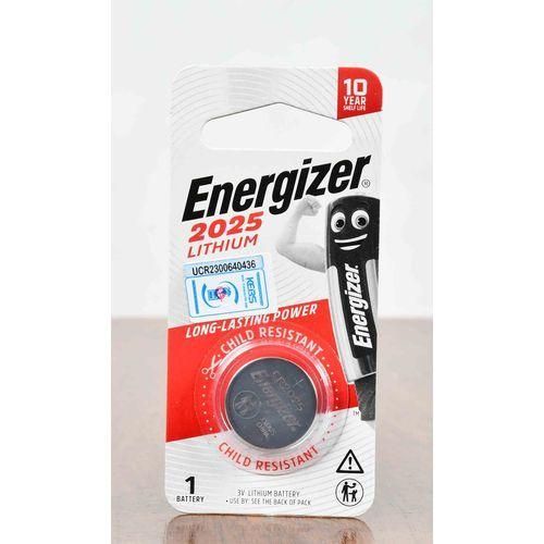 Energizer CR2025 COIN BATTERY 3V