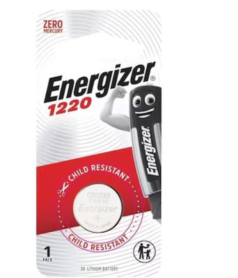 Energizer 1220 Lithium Coin Battery 3v 1 Pieces
