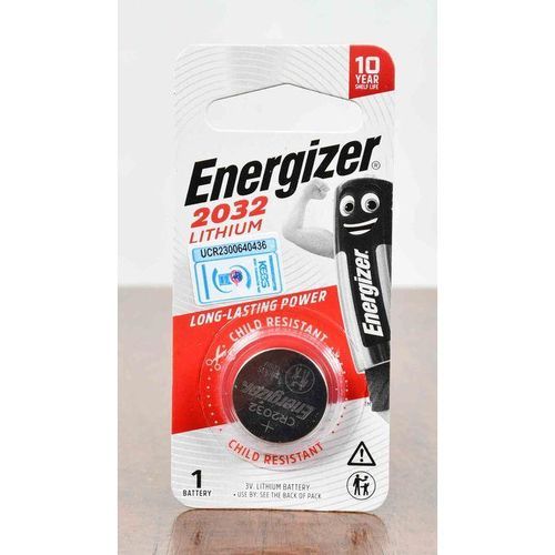 Energizer CR2032 COIN BATTERY 3V