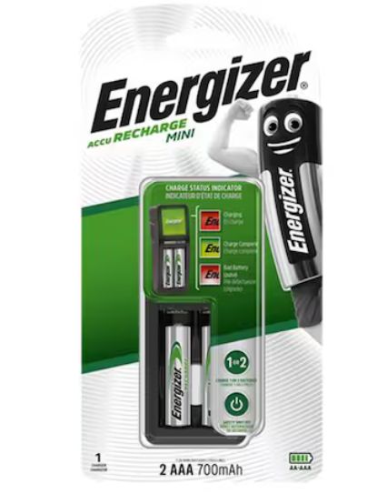 Energizer Battery Charger AA +2