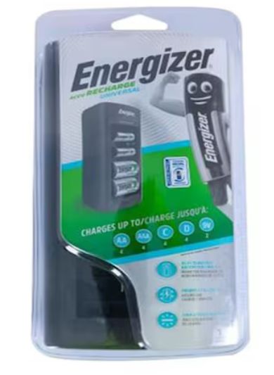 Energizer Universal Battery Charger