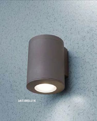Fumagalli FMG.FRANCA 90 Black Frosted GU10 LED 6W CCT Set Ceiling Spot Surface Downlighter