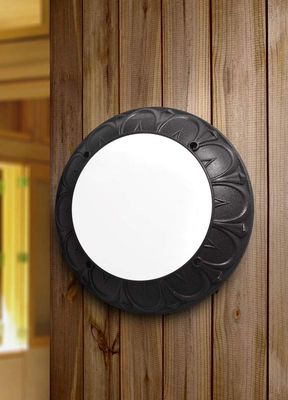 Fumagalli FMG.RITA Black Opal E27 Ceiling Light Bulkhead