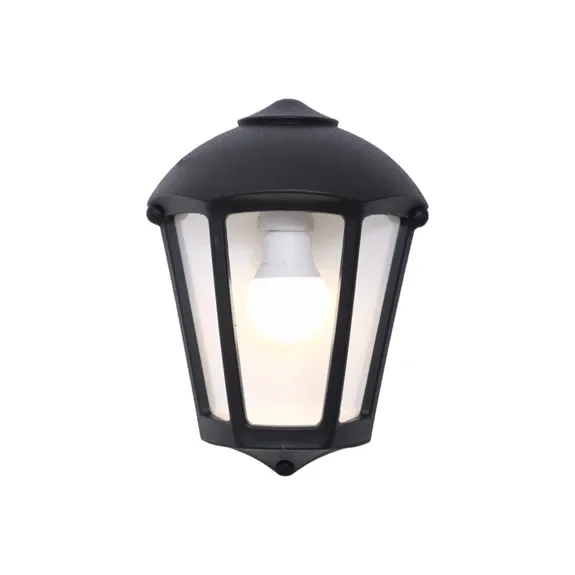 Fumagalli Fabio Smart Pack Black Clear E27 Wall Light (M21.000.000.AXE27)