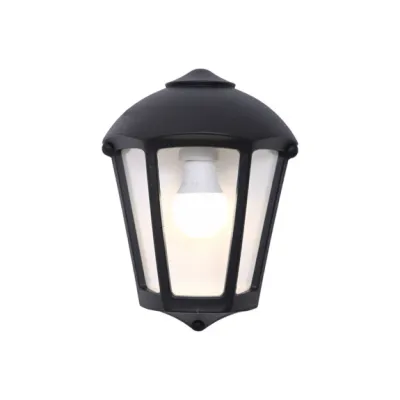 Fumagalli Fabio Smart Pack Black Clear E27 Wall Light (M21.000.000.AXE27)