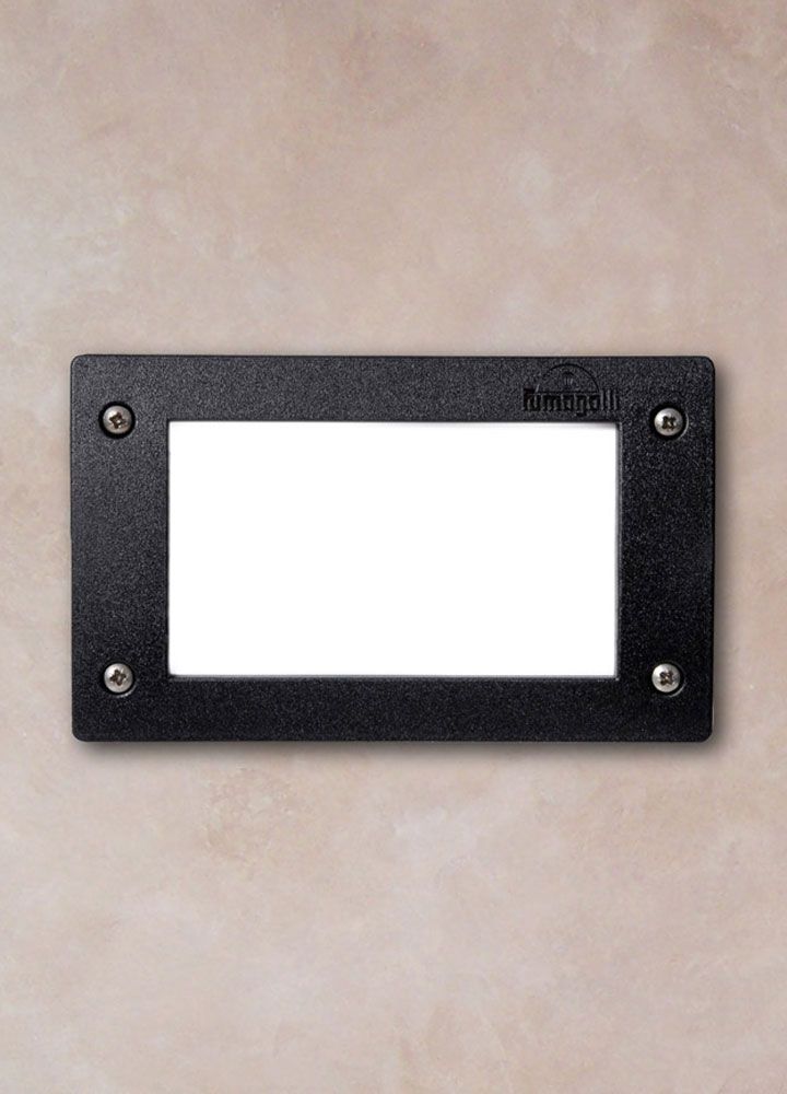 Fumagalli Leti 200 Black Opal GX53 LED Wall Light
