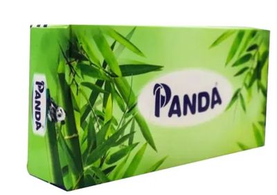 Panda Facial Towels 80 sheets