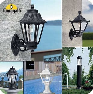 Fumagalli Outdoor Wall Lights