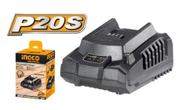 Ingco FCLI2001-8 Fast Charger 20V