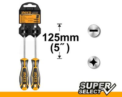 HKSD0248 img 2 Pcs screwdriver set