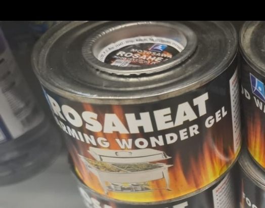 Rosaheat Food Warmer Gel 200ml burns 4hrs