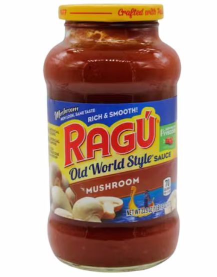 Ragu Mushroom Pasta Sauce 677g