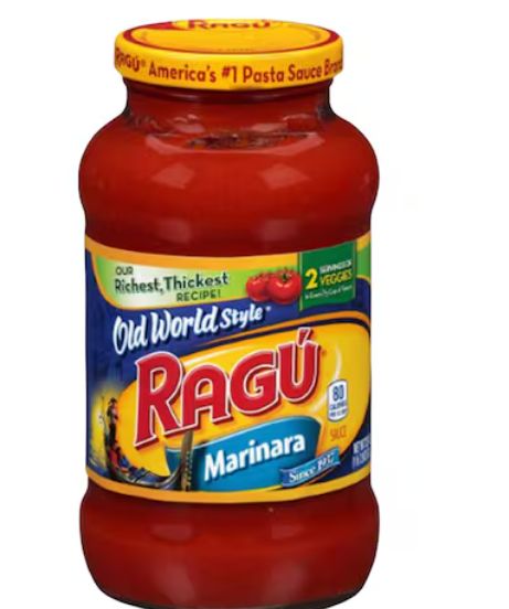 Ragu Old World Style Marinara Sauce 677g