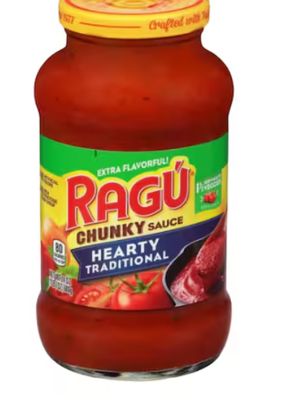 Ragu Hearty Traditional Tomato Sauce 680g