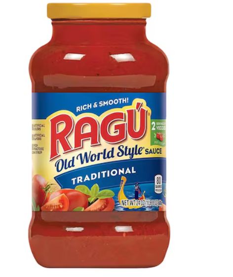 Ragu Old World Style Traditional Sauce 680g