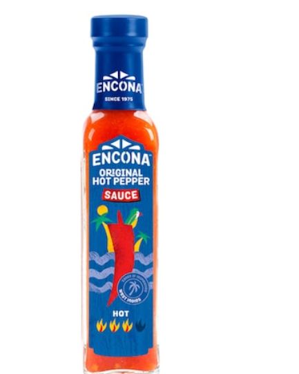 Encona Original Hot Pepper Sauce 142ml