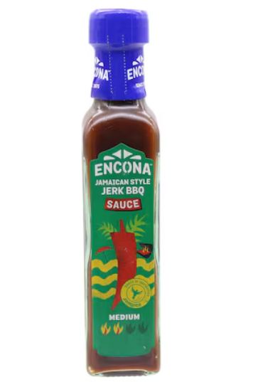 Encona Medium Jamaican Jerk BBQ Sauce 142ml