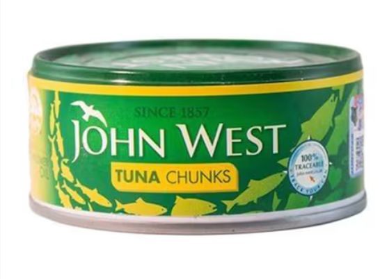 John West Tuna Steak In Sunflower Oil 145g