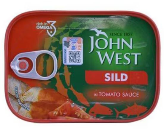 John West Sild In Tomato Sauce 110g