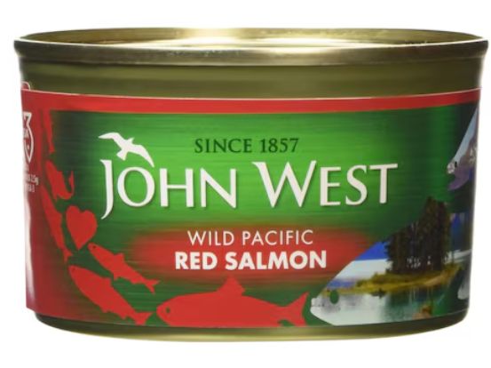 John West Wild Pacific Salmon213G - Canned Fish