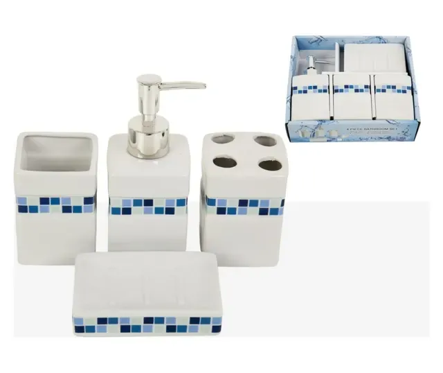 Sterling Ceramic bathroom set 4pcs ZT-932