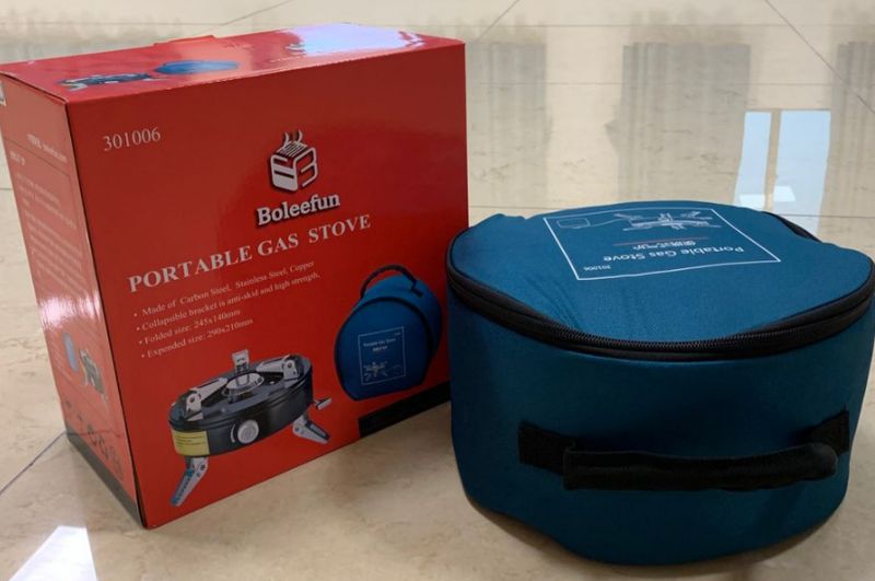 Boleefun Apple Carbon Ovenal Grill - 43.5cm Diameter