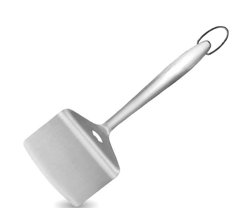 Boleefun Durable Stainless Steel Fish Spatula - 42.5cm