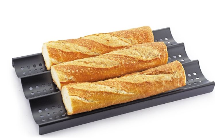 Boleefun Non-Stick Carbon Steel Bread &amp; Bacon Baking Tray
