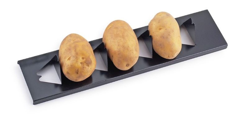 Boleefun Non-Stick Carbon Steel Potato Grill Rack