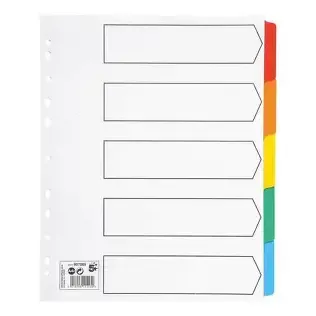 ESS File Divider 5 Compartments