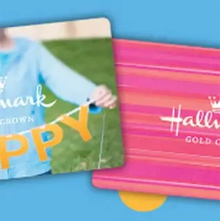 HallMark Gift Card
