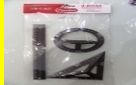 ESS 3PCS Geometry Set 3D. Assorted Colours  H250