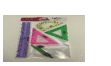 ESS 5PCS Geometry Set. Assorted Colours H205A