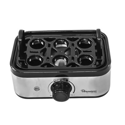 RAMTONS ELECTRIC EGG BOILER 6 EGGS RM/690