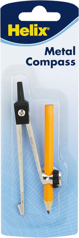 Helix Full Metal Compass and Pencil G05070