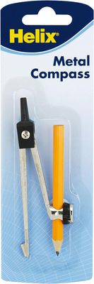 Helix Full Metal Compass and Pencil G05070