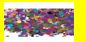 ESS-KD187 STAR CONFETTI DARK RED