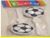 ESS-KD82 6.5&quot; PARTY CLAPPERS FCD 2 PCS