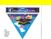 ESS-KD173 12&quot; CONGRATS FLAG BANNER