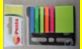 PENTA Sticky notes file divider 44x8mm 46214