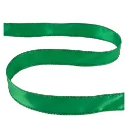 ESS-KD182 4M M/SERPENTINE BALLOON RIBBON 2 PCS GREEN