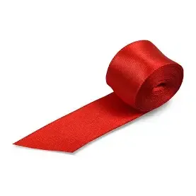 ESS-KD180 4M M/SERPENTINE BALLOON RIBBON 2 PCS RED
