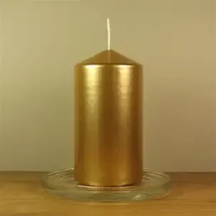 EIKA Large Pillar Candle H210mmx D80mm, in assorted Colours