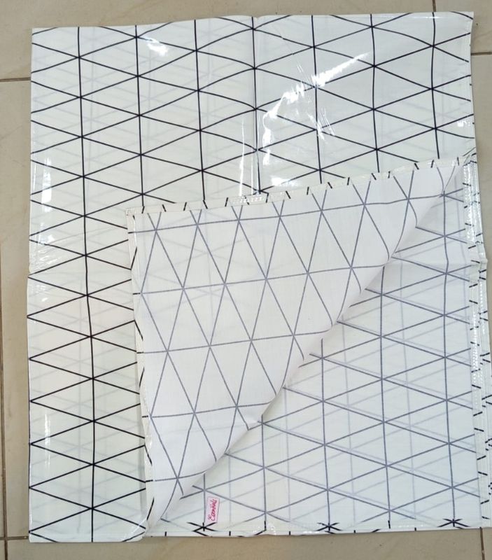 ESS PVC Waterproof Table Cloth Triangles 135X240CM TA-8B