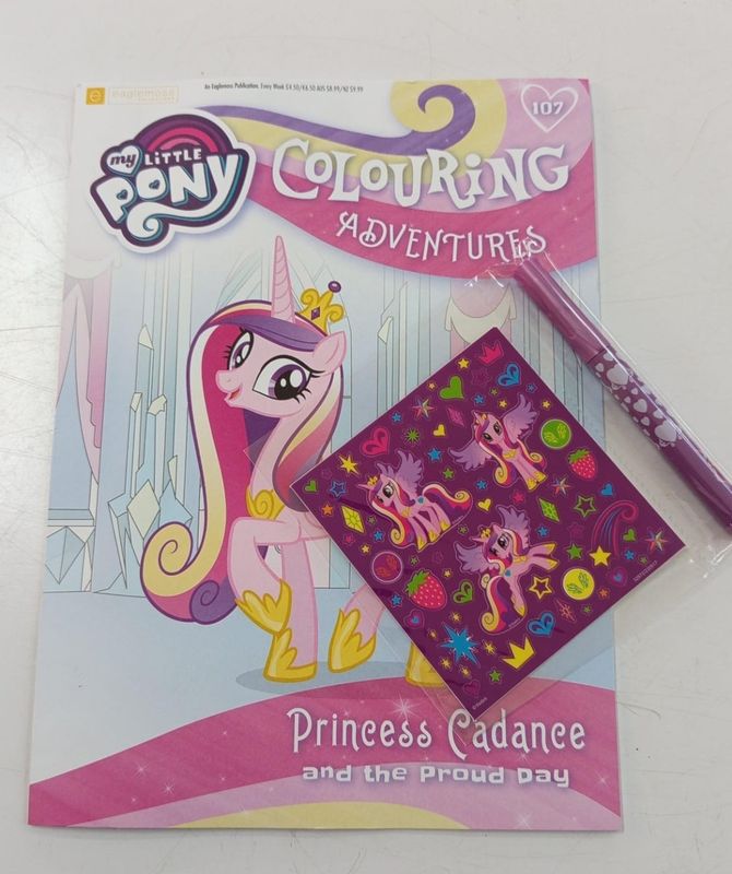 ESS My little Pony Colouring book