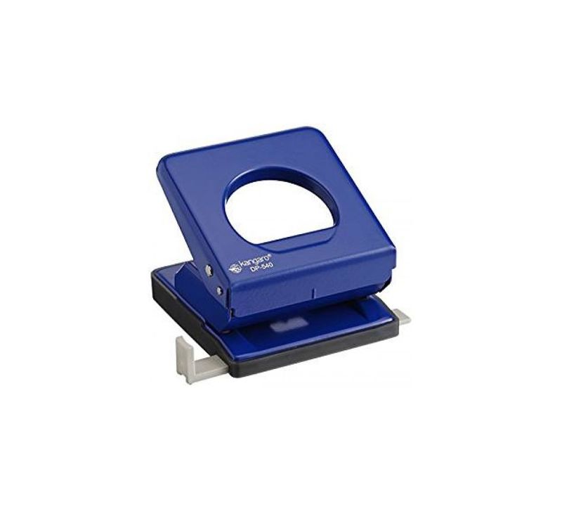 Kangaro Paper Punch DP-540 25 Sheets, Blue